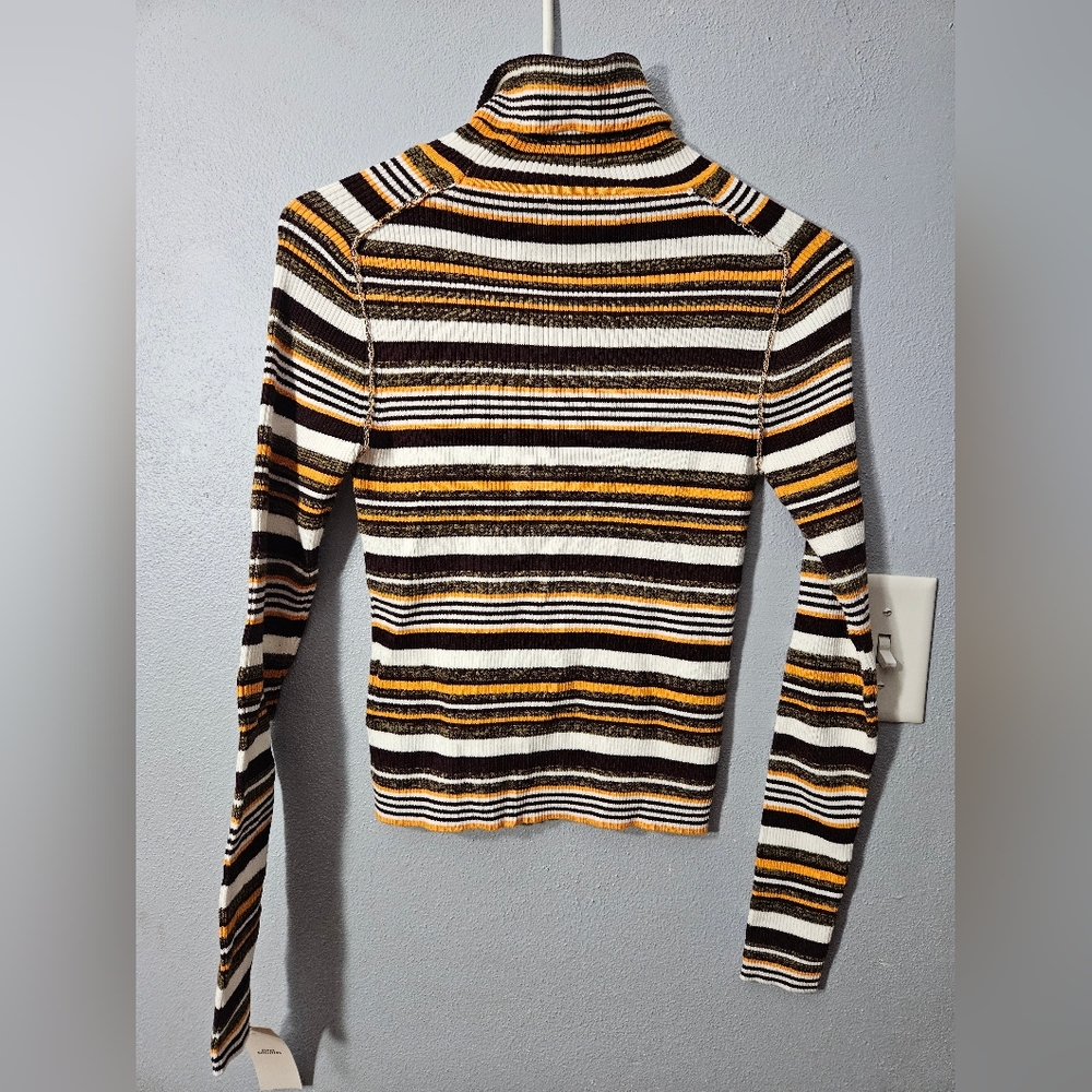 New Urban Outfitters Women's Small Ribbed Turtleneck Sweater